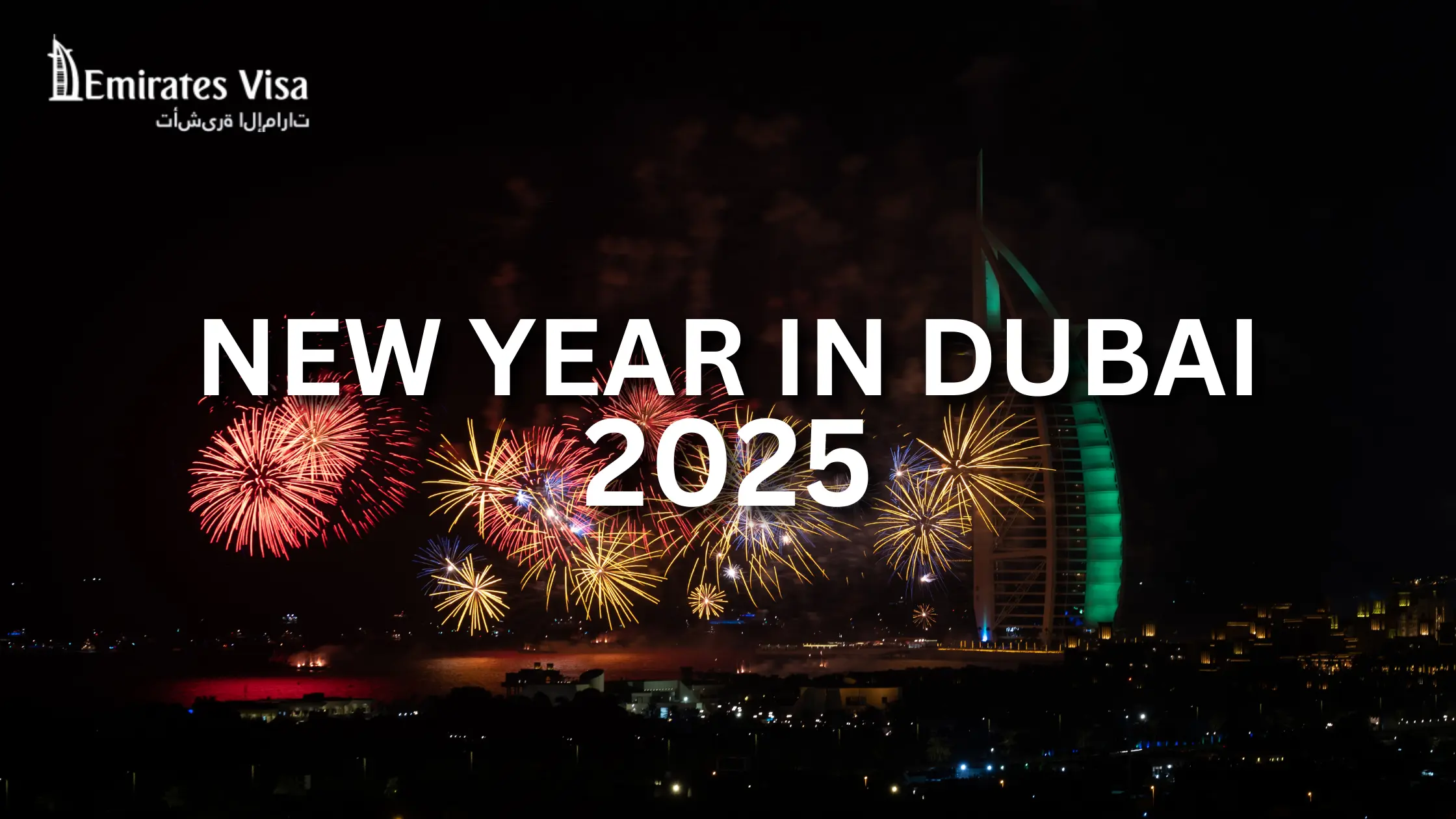 Discover Top Party Places To Celebrate New Year In Dubai 2024-25